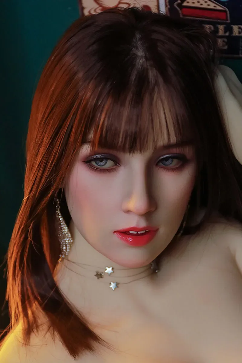 Jessy - 5ft7 (170cm) Big Boobs Mature Realistic Silicone Sex Doll With Straight Hair(5 Sizes) view 7