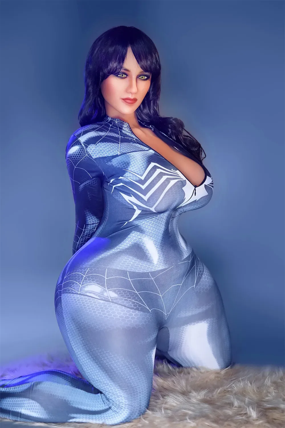 SY Doll丨Rolawre - 4ft10 (148cm) Big Butt Chubby Sex Doll With Long Hair