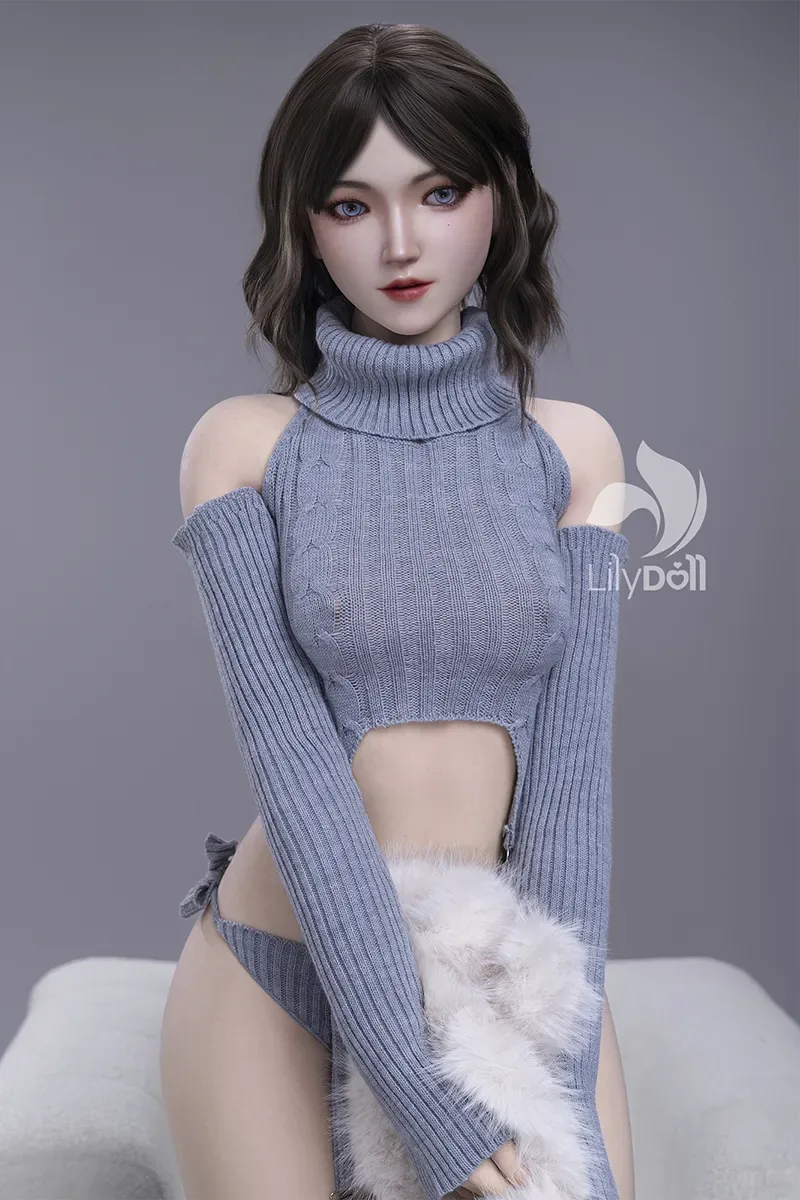 LilyDoll | 159cm (5ft3) B-Cup Silicone Head Sex Doll, Freya-D view 8