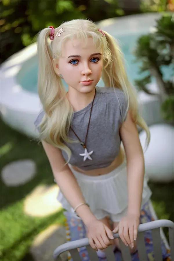 SY Doll丨Emma -4ft 11/150cm Flat Breasts Silicone Sex Doll view 2