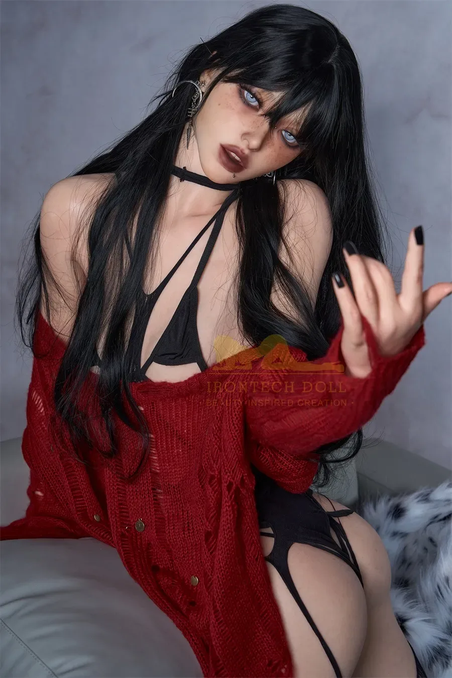 [Natural Optimized Series] 5ft 3/161cm Minus Head B2 Silicone Sex Doll - Vanessa view 2
