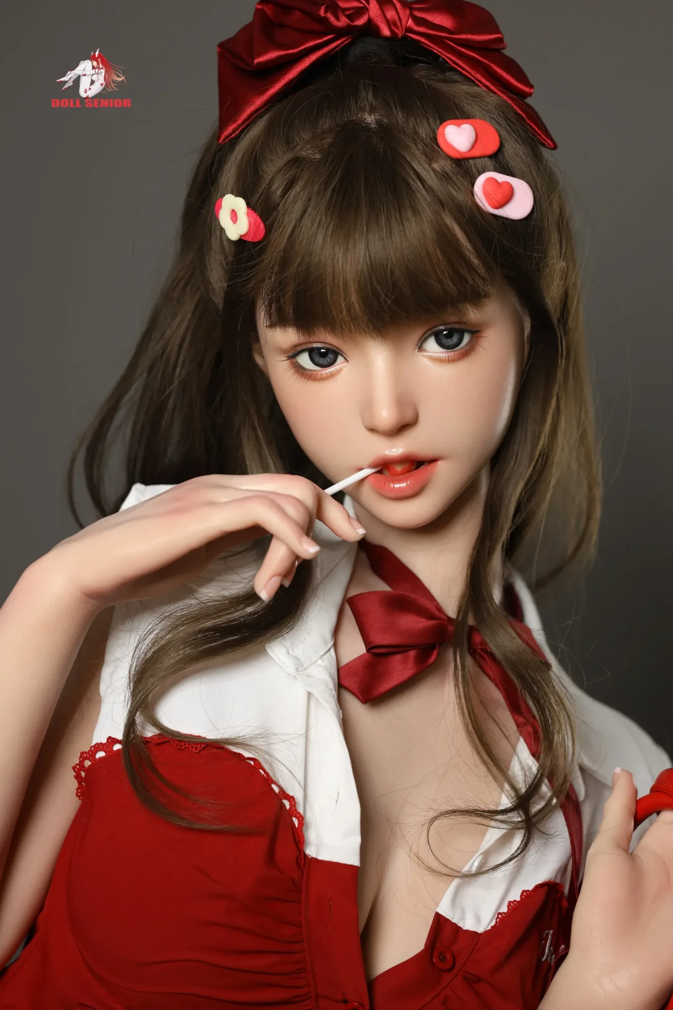 Doll Senior | Mengyin-5ft3/163cm E Cup Silicone ROS Head Sex Doll view 6