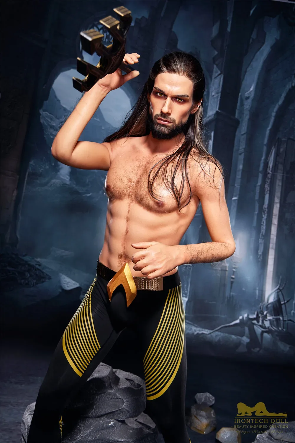 Irontech | Thomas - 5ft7 (170cm) Aquaman Silicone Male Sex Doll view 3