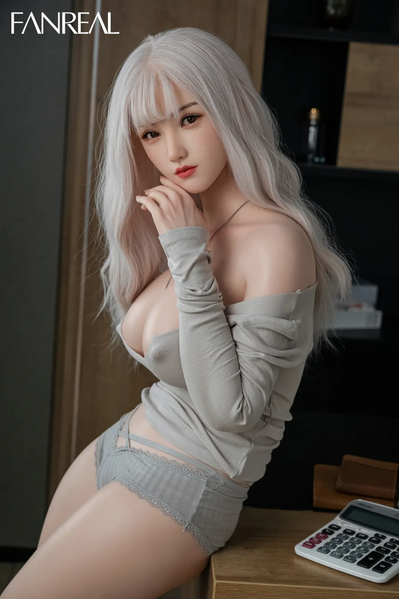 FanReal | Yao - 5ft 3/159cm F-Cup Silicone Sex Doll view 5