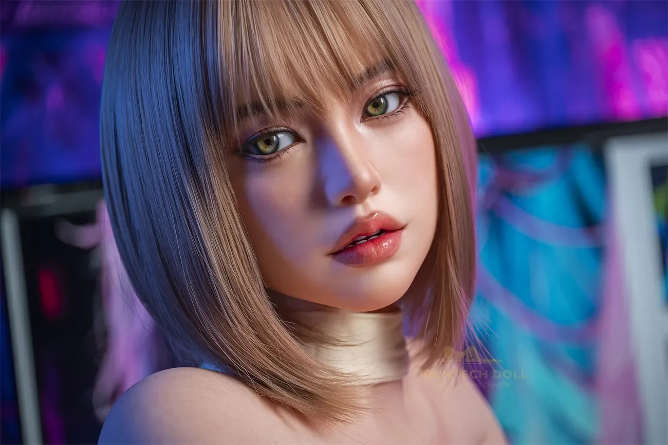 Irontech | Eileen -5ft 4/165cm Neon-Style Silicone Sex Doll, ROS MAX Head S40 view 7