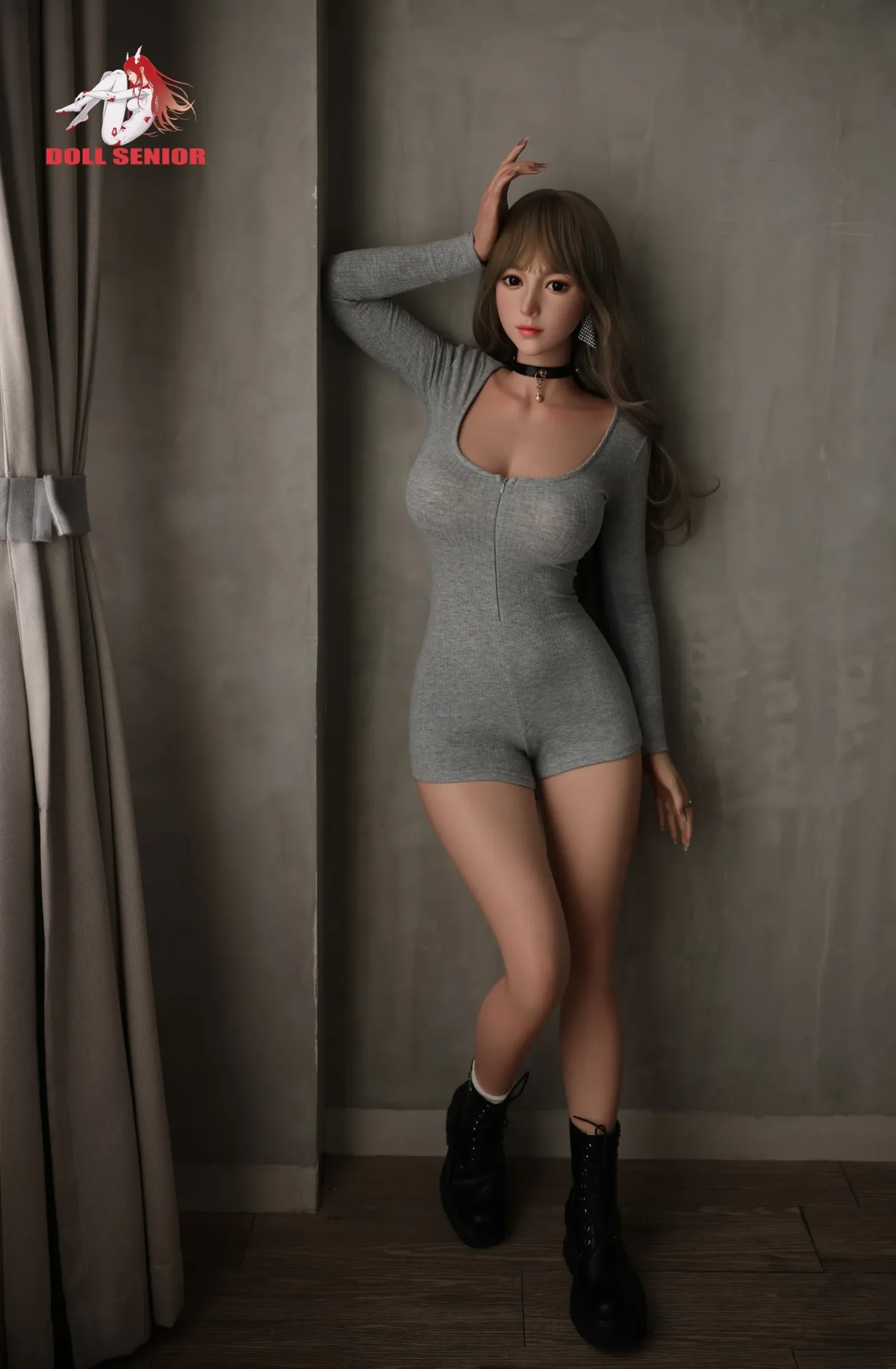 Doll Senior | Athena -5ft3/163cm E Cup Silicone ROS Head Sex Doll view 2