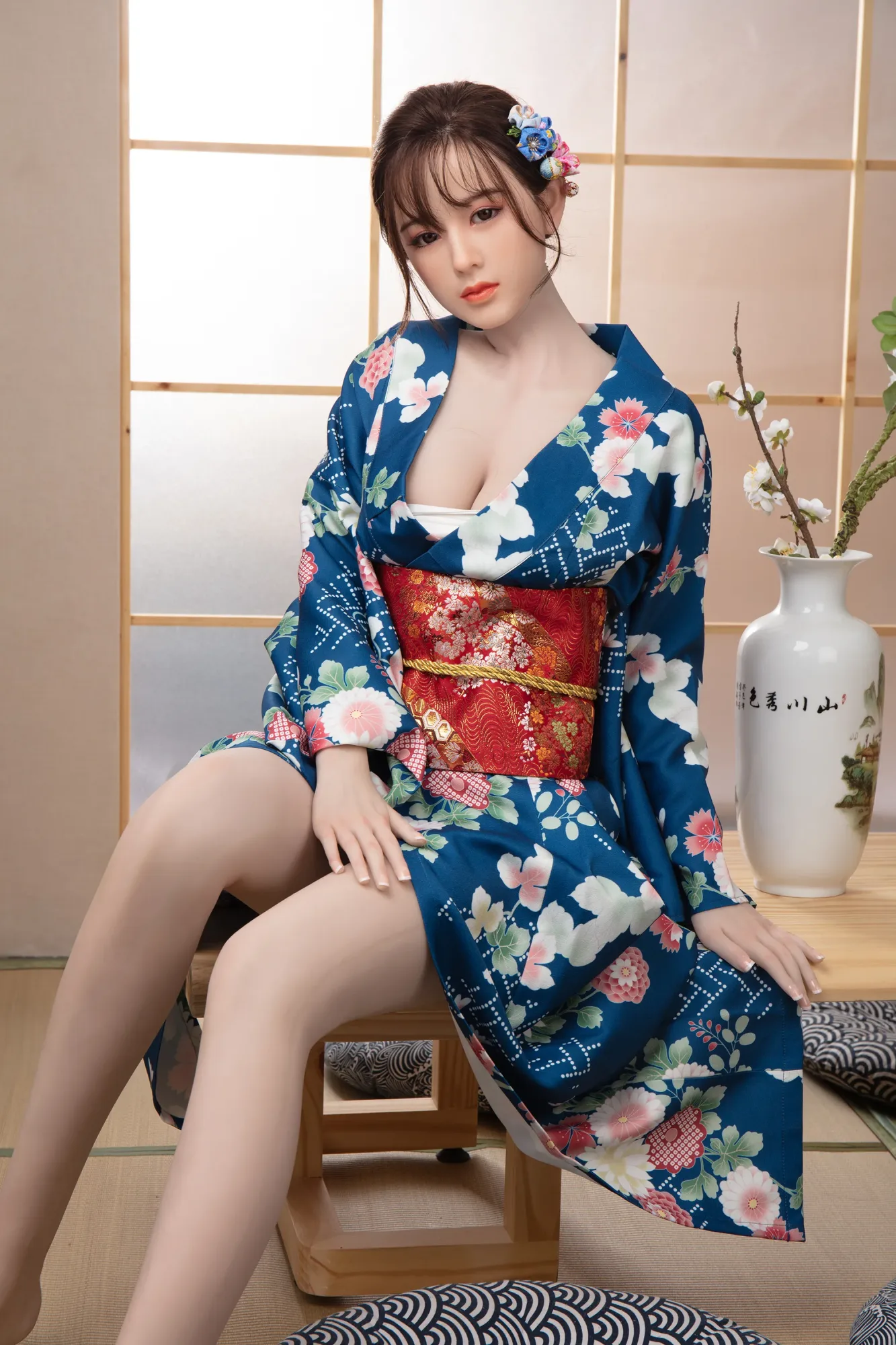 JX Doll | Midory- 5ft7/170cm D Cup Silicone Head Sex Doll view 2