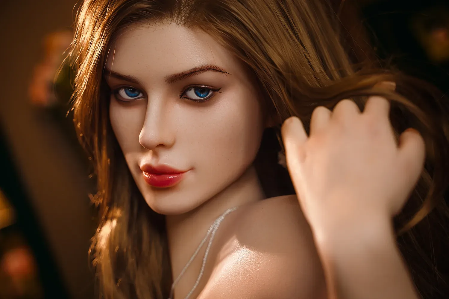 SY Doll丨Alexa -5ft 2/158cm Full Silicone Sex Doll view 3