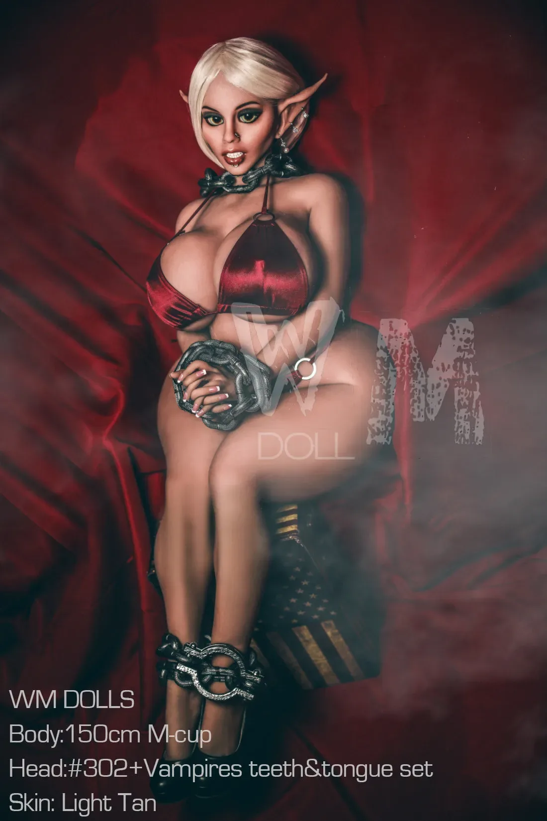 WM | Quamara 4ft 11/ 150cm M Cup Elf Sex Doll view 8