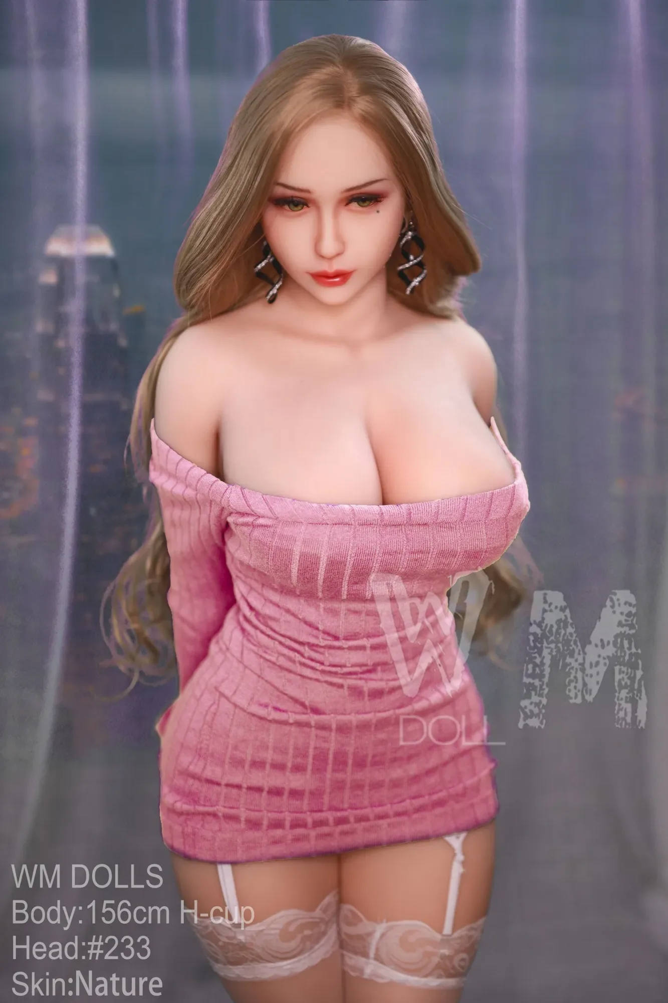 WM | Dixie 5ft 1/ 156cm H Cup Big Curvy Sex Doll view 4