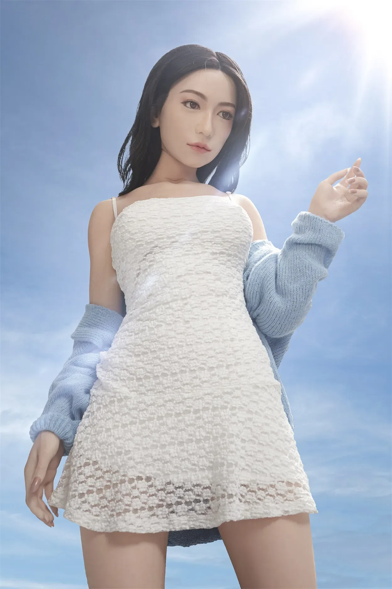 Climax Doll | Mayu -5ft 2/158cm E-Cup Ultra-Lightweight Silicone Sex Doll, CLM ULW Series