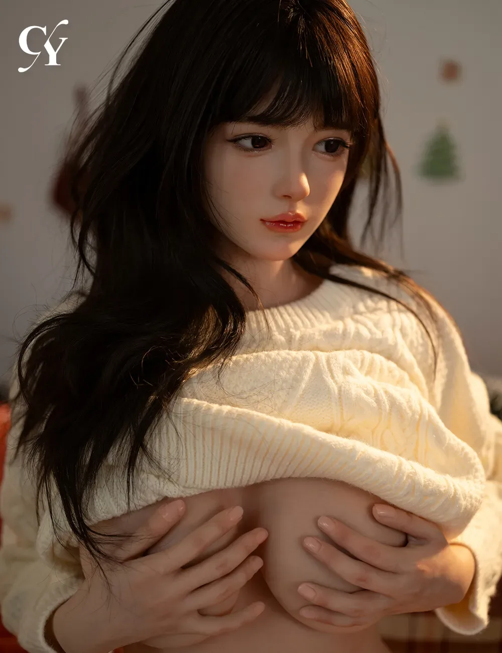TOP-CY Doll | Sato Asuka -5ft 4/162cm E-Cup Christmas Silicone Sex Doll view 4