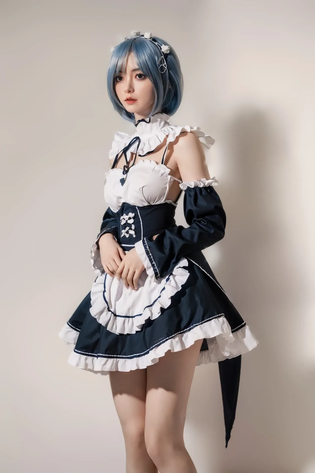 Orange In丨Sumi-5ft 2/158cm Movable Jaw Silicone Sex Doll view 4