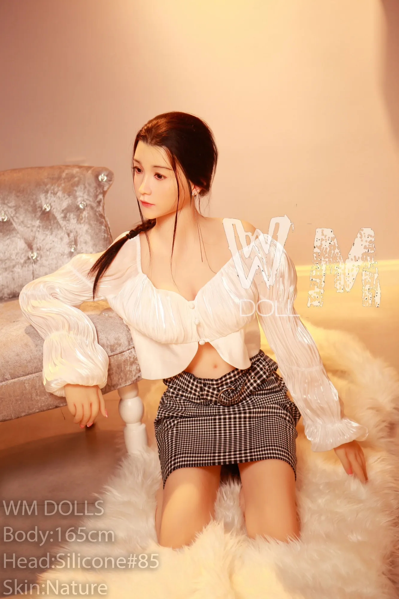 WM | Amy 5ft 5/ 165cm Full Silicone Sex Doll view 4