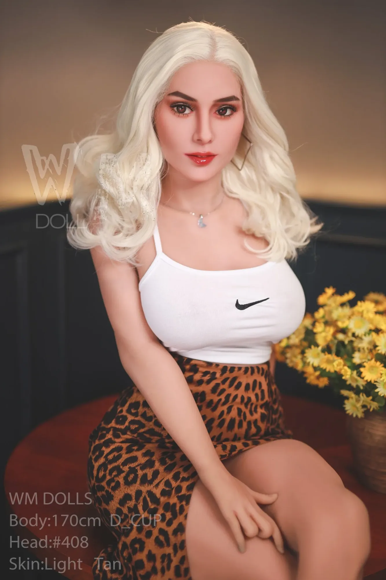 WM | Nadia 5ft 7/ 172cm D Cup Sex Doll view 5