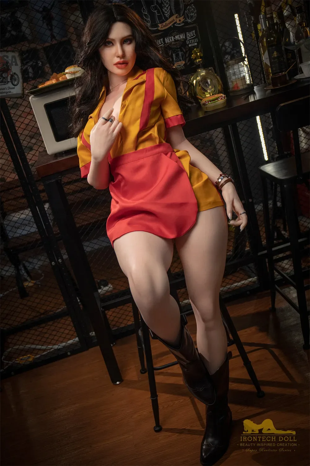 Irontech | Pearl - 5ft 4/164cm Head S19 Silicone Sex Doll view 4