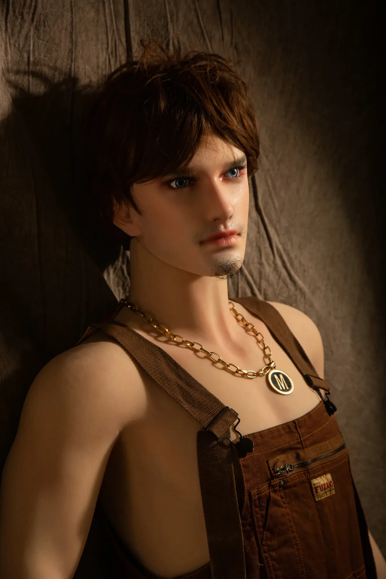 Qita丨 5ft9/175cm S2 Male Silicone Head Sex Doll-Byron view 8