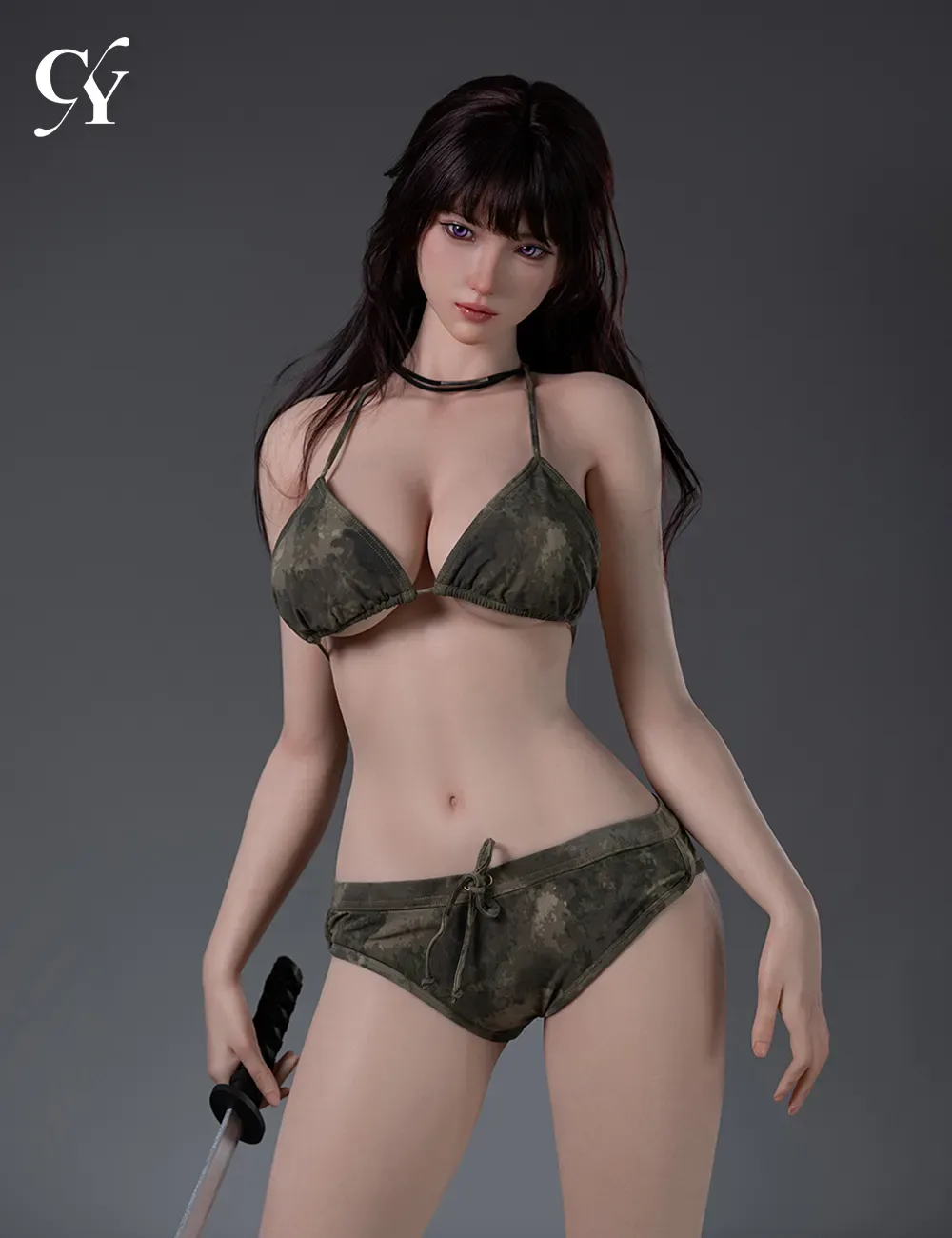 TOP-CY Doll | Iris -5ft 6/168cm F-Cup Silicone Head Sex Doll