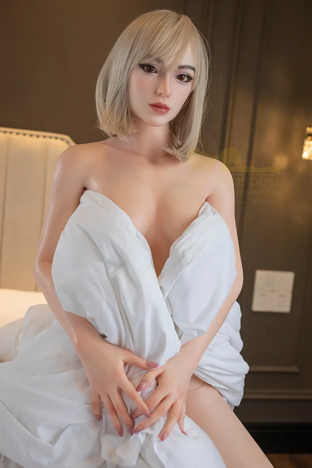Irontech | Gia - 5ft 6/167cm Head S47 Silicone Sex Doll view 2
