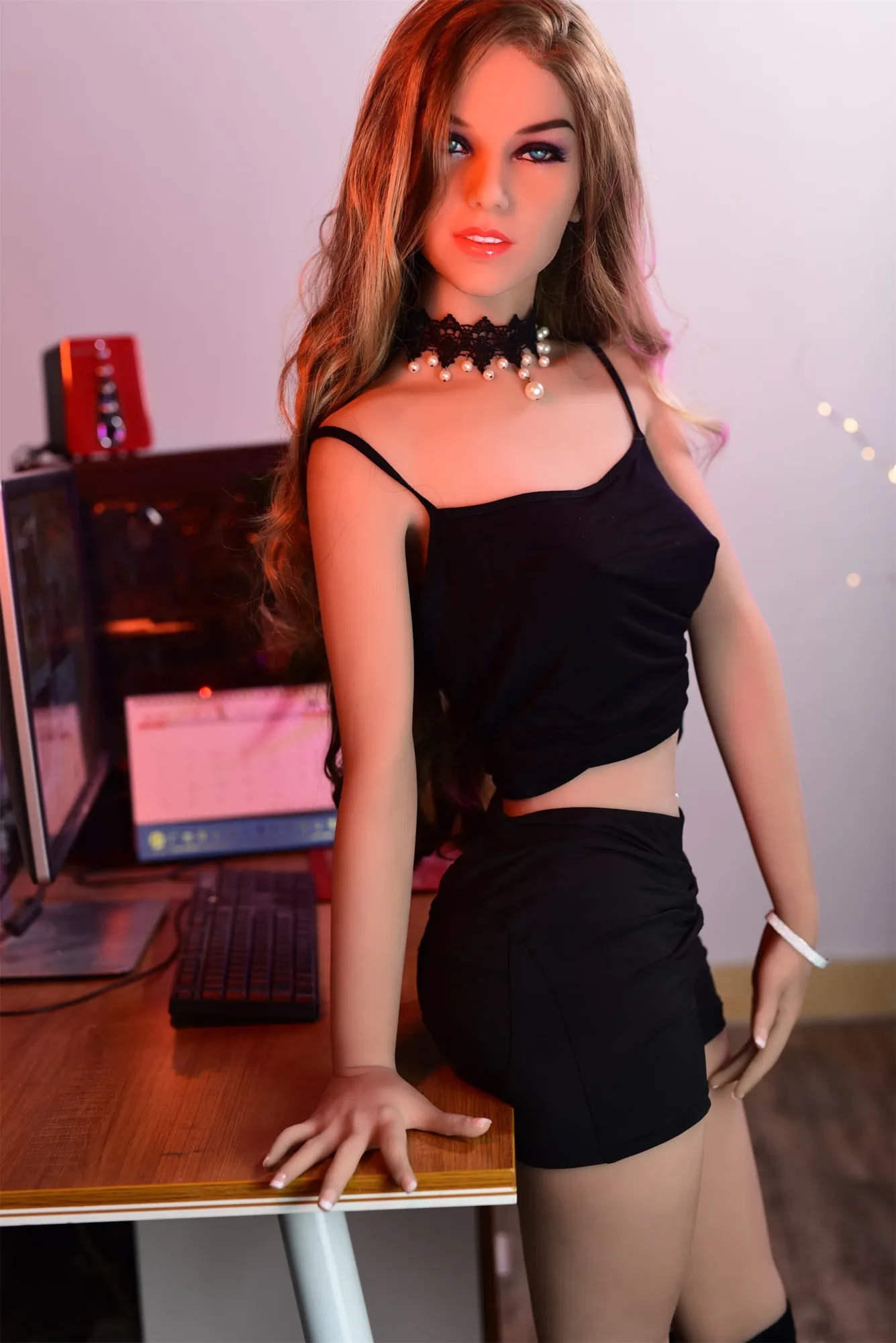 6YE | Sasheen - 5Ft2/158cm Europe OL Doggy-able Sex Doll view 4
