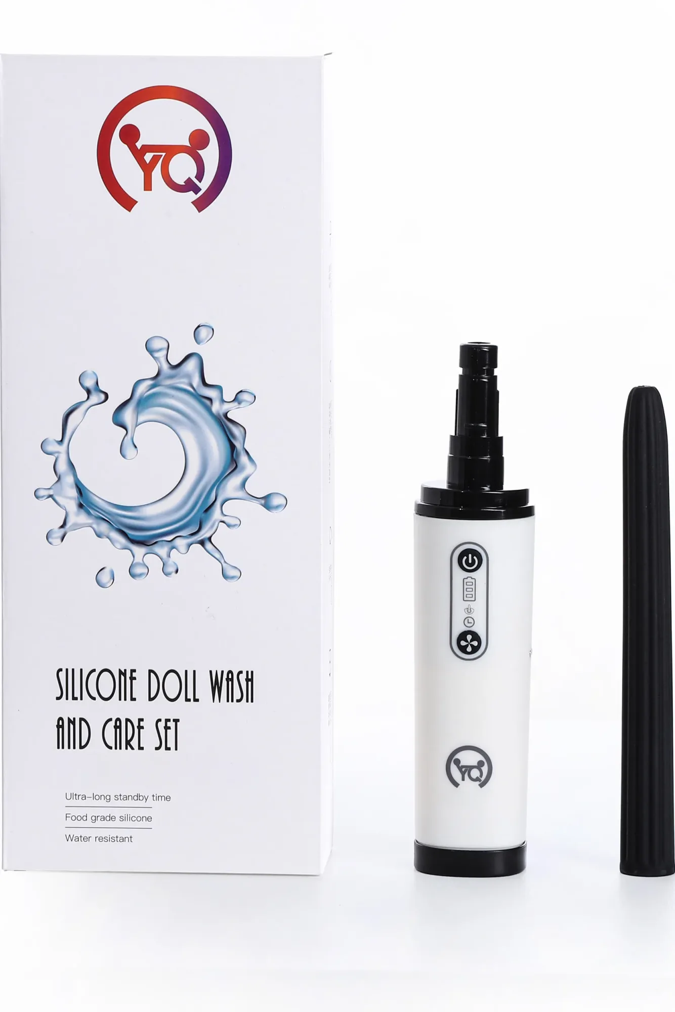 Automatic Love Holes Cleaning & Drying Douche for Sex Doll view 2