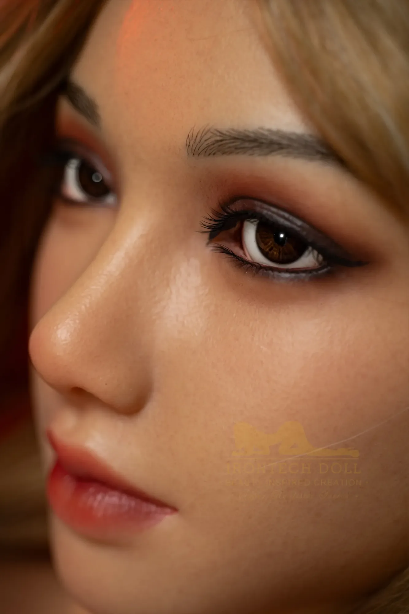 Irontech | Rita - 5ft 3/160cm Head S30 Silicone Sex Doll view 2