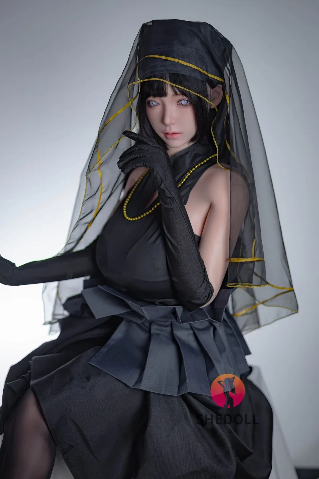 SHEDOLL | ChuYue COS-5ft4/163cm ROS silicone head Sex Doll view 2