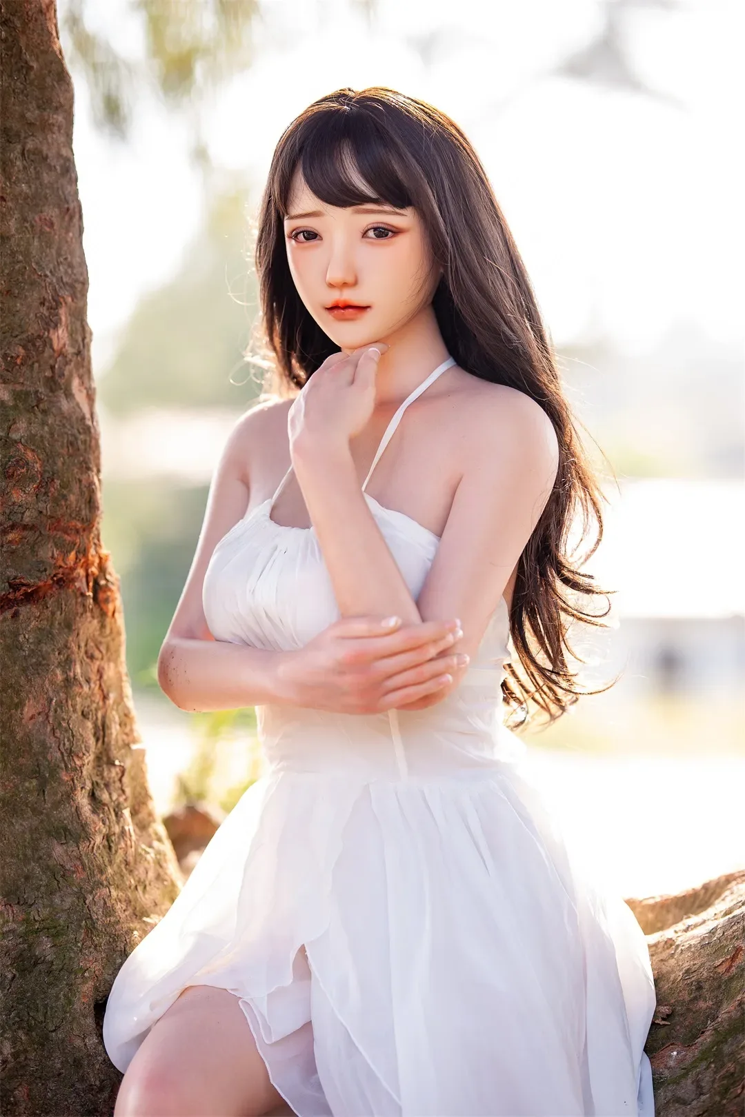 SHEDOLL | Chulin-S3 5ft4/163cm Optional ROS silicone head Sex Doll view 6