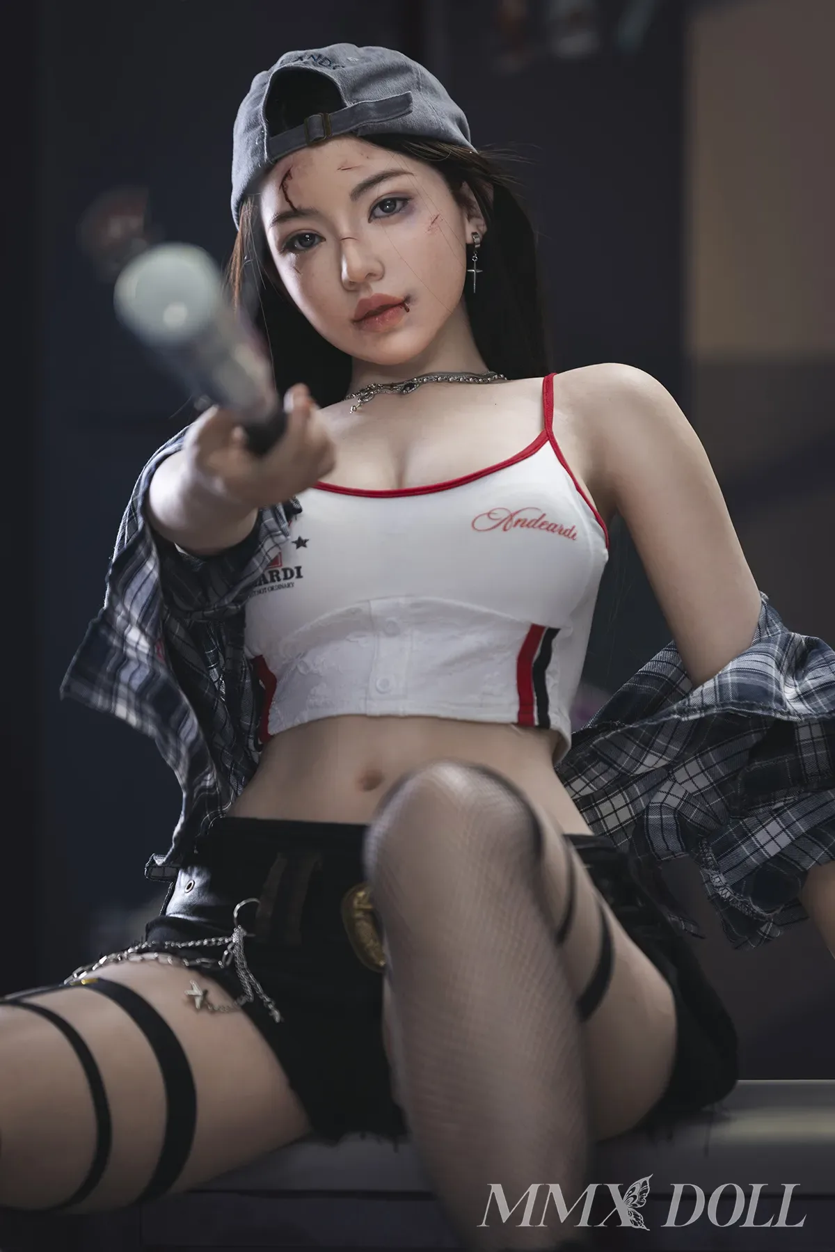 MMX Doll | MengTing -5ft 4/163Acm D-Cup Big Ass Silicone Sex Doll view 3