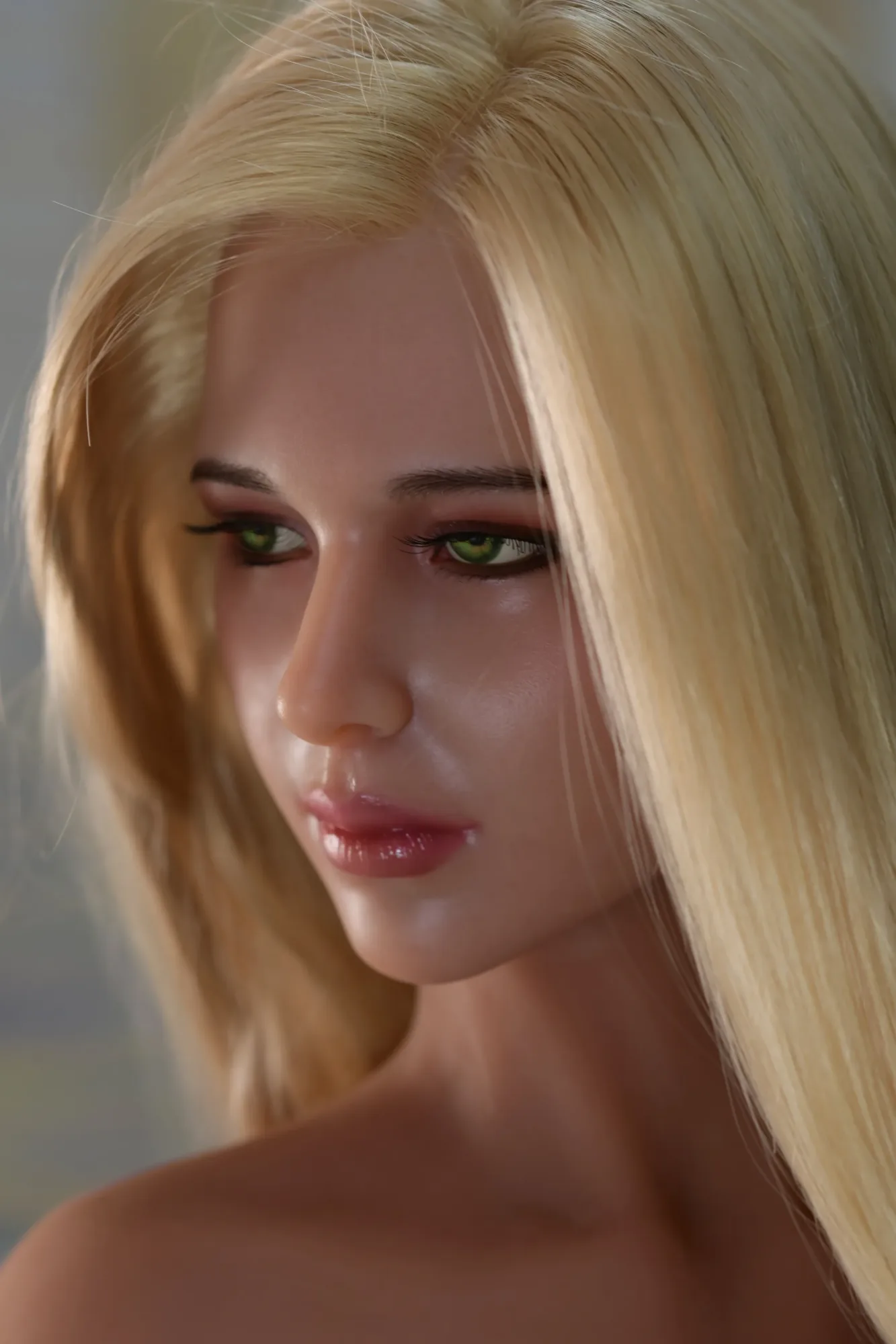 6YE | Morgan - 5ft 4/162cm Blonde Cute Slender Sex Doll view 3