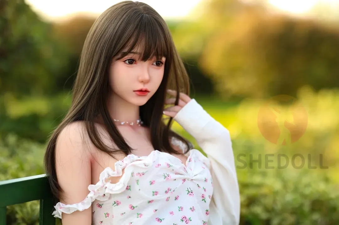 SHEDOLL | QingNing-5ft2/158cm Optional ROS silicone head Sex Doll view 6