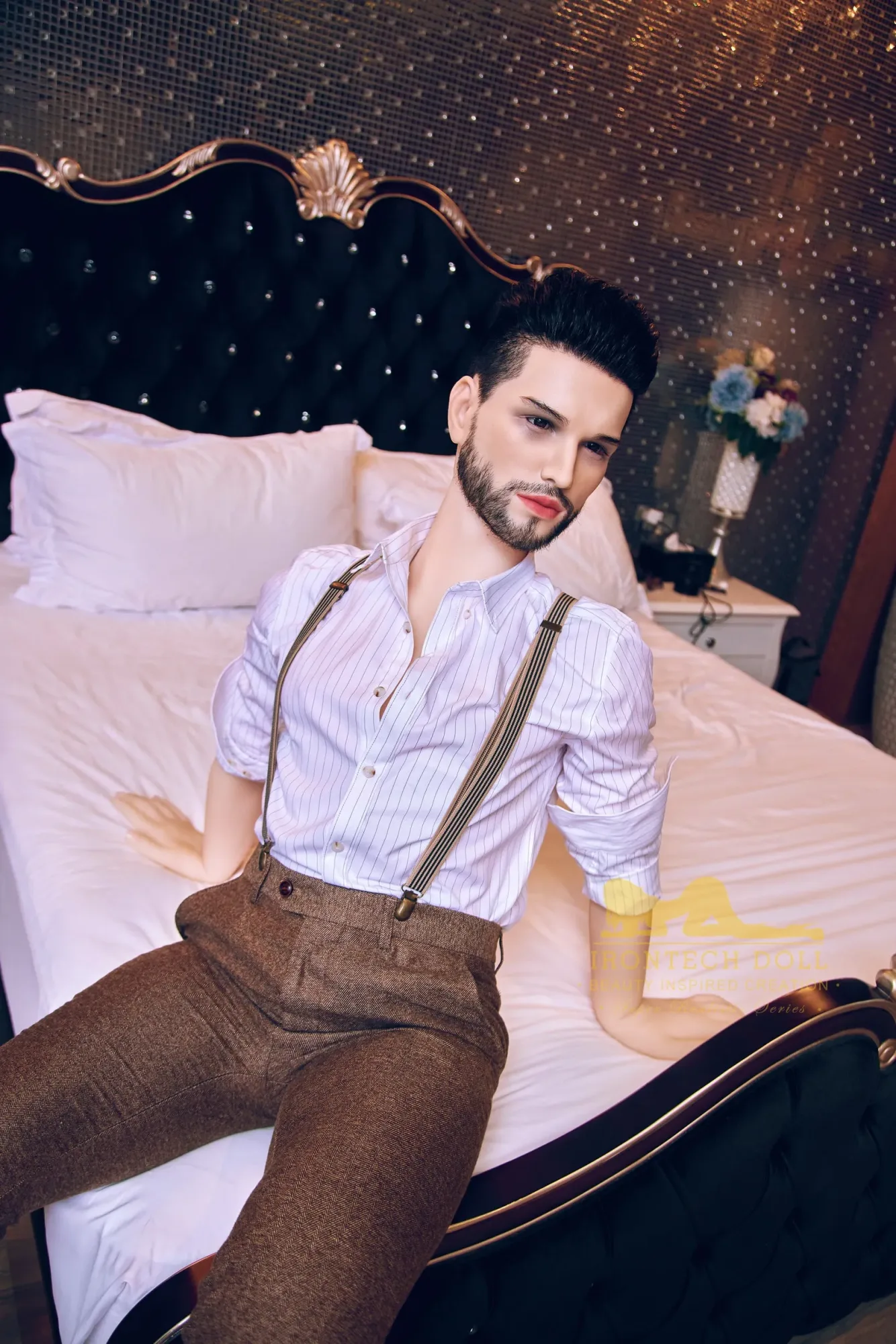 IronTech | Keith - 5Ft 4/162cm Male Sex Doll With Silicone Head view 2