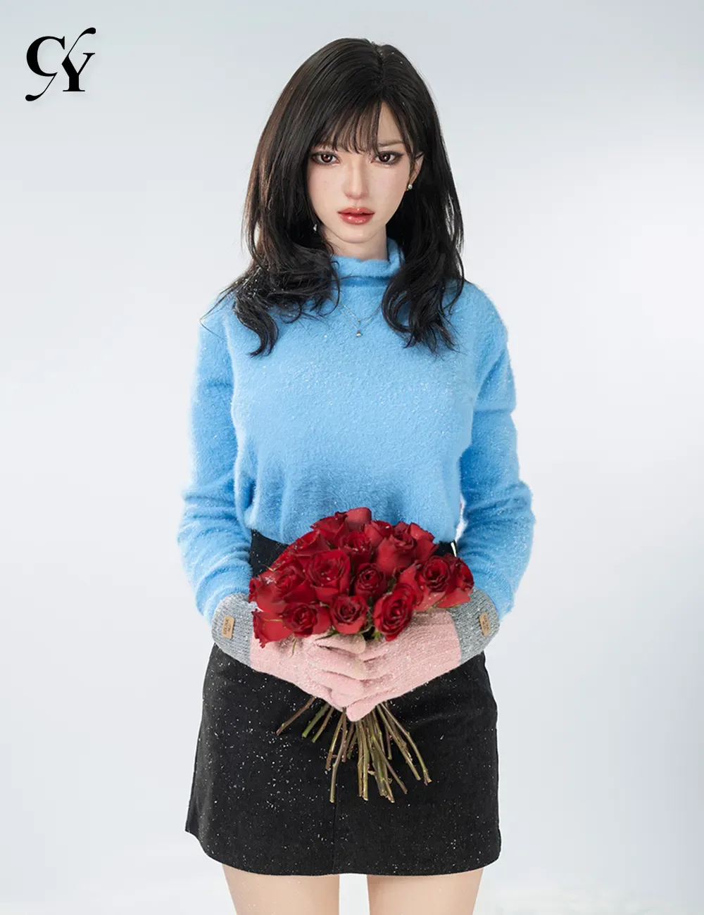 TOP-CY Doll | Bingbing -5ft 6/168cm F-Cup Asian Silicone Head Sex Doll