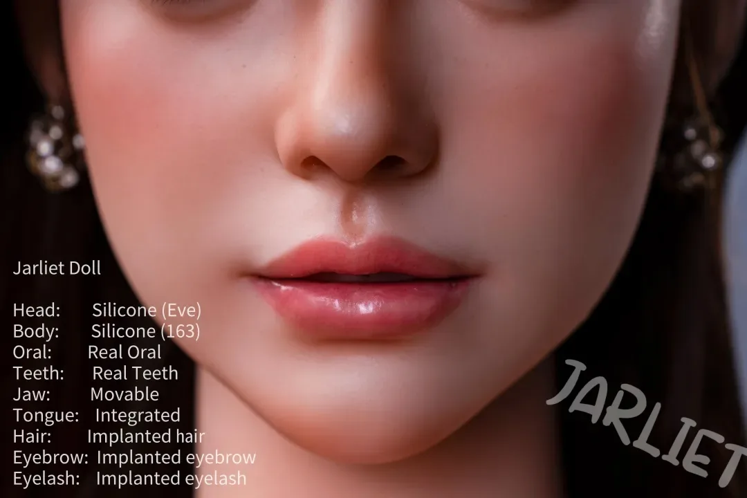 Jarliet | Eve- 5ft 4/163cm ROS Silicone Head+TPE Body Sex Doll (In Stock EU) view 6