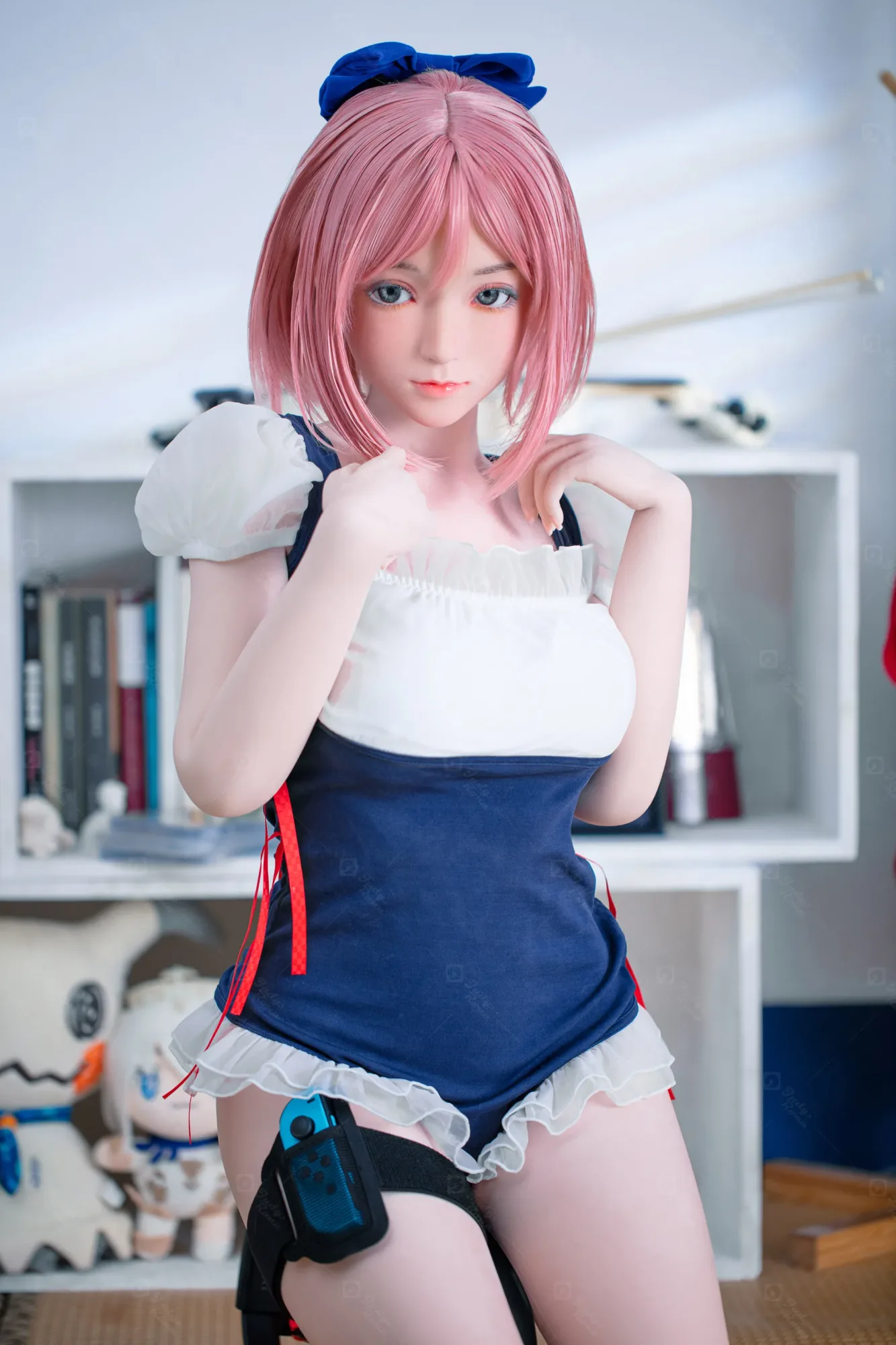 JR | Sakura - 4Ft 10(148cm) Japanese Playful Girl Silicone Sex Doll view 3