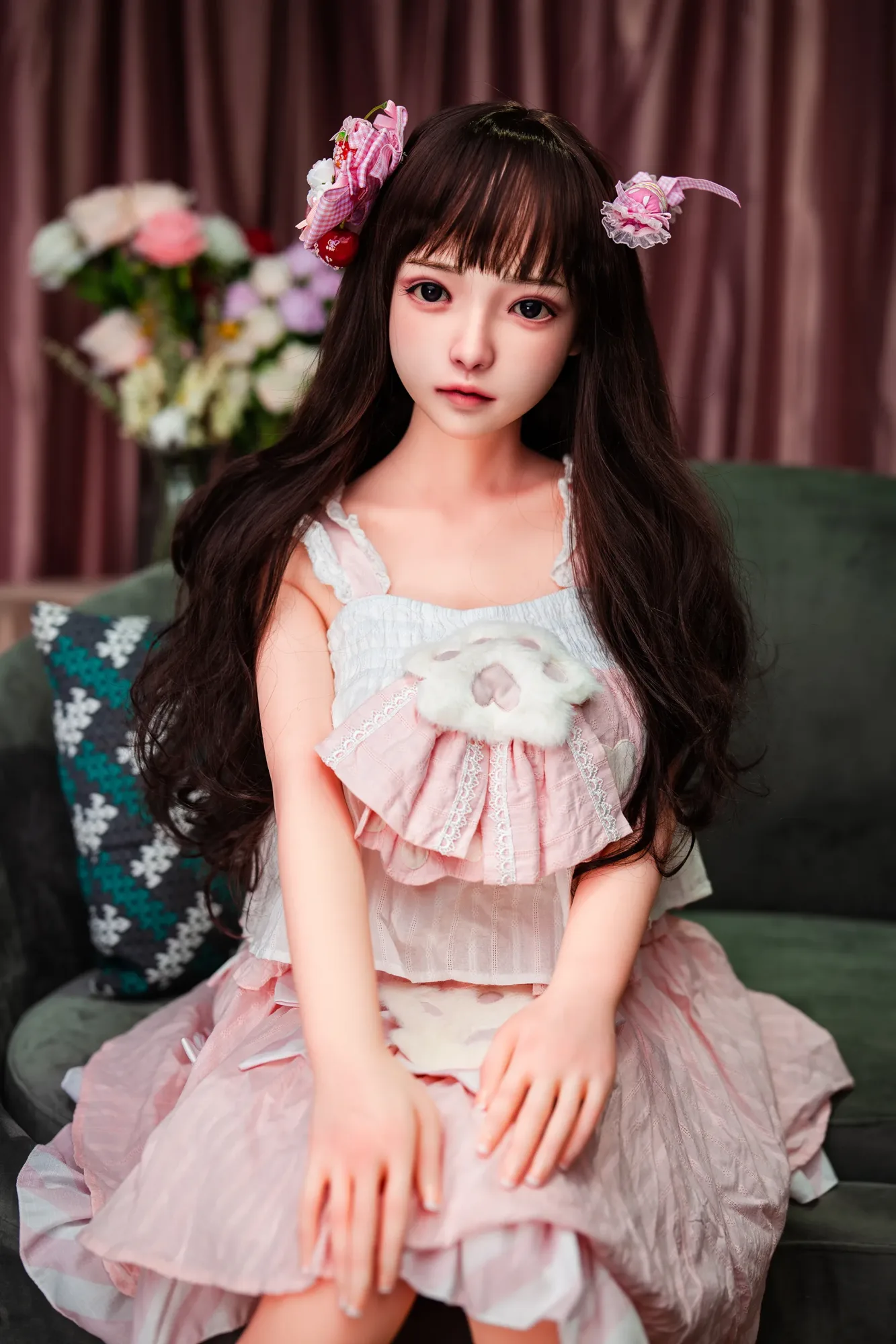 SHEDOLL | LoYi- S2 4ft10/148cm Optional ROS silicone head Sex Doll view 5
