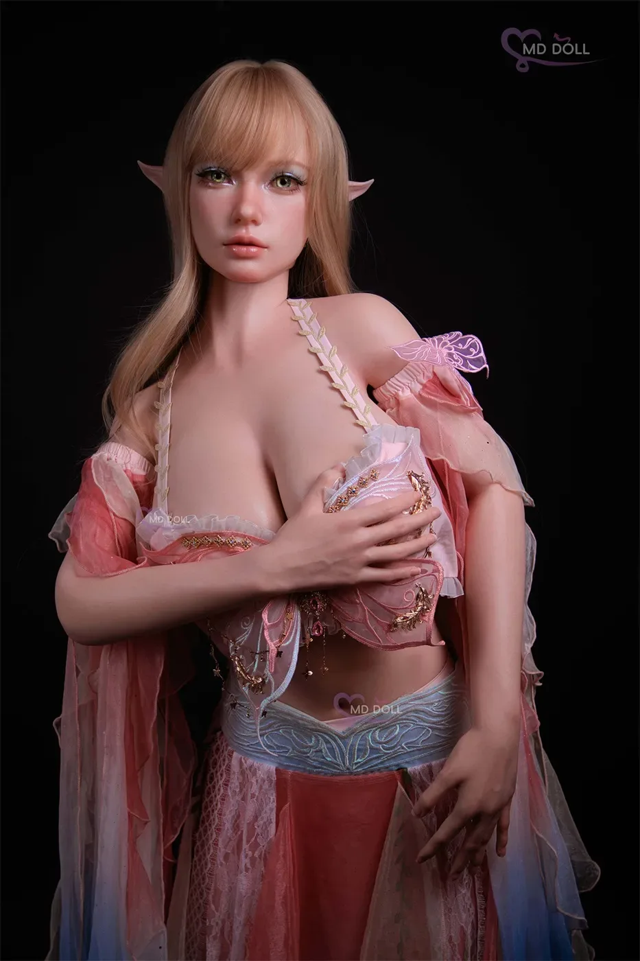 MD Doll | Iris - 5ft 6/168cm A-Cup ROS M25 Silicone Sex Doll view 7
