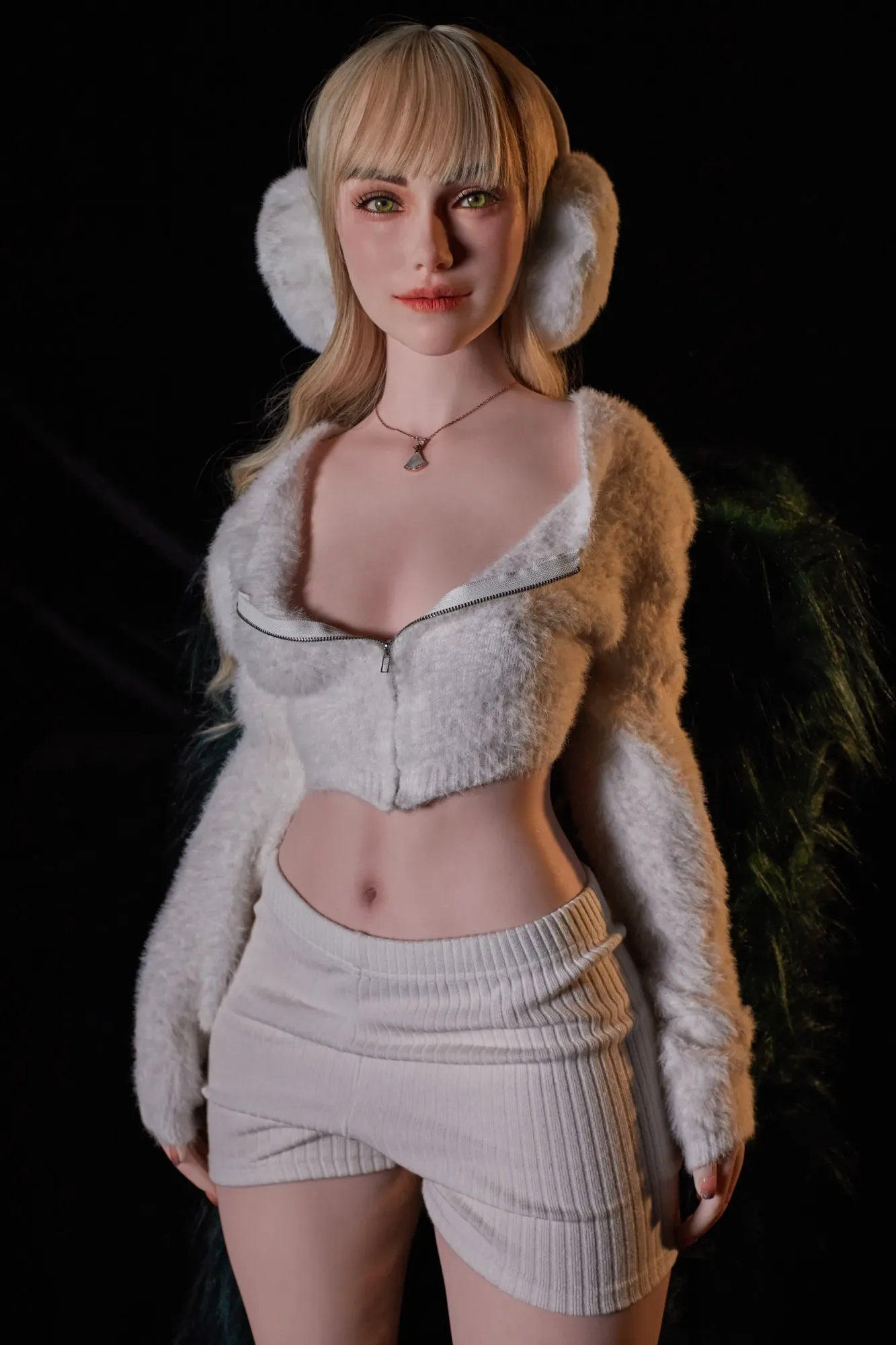 Climax Doll丨Imani -160cm (5ft3) Movable Jaw Silicone Sex Doll, CLM Ultra Series view 4