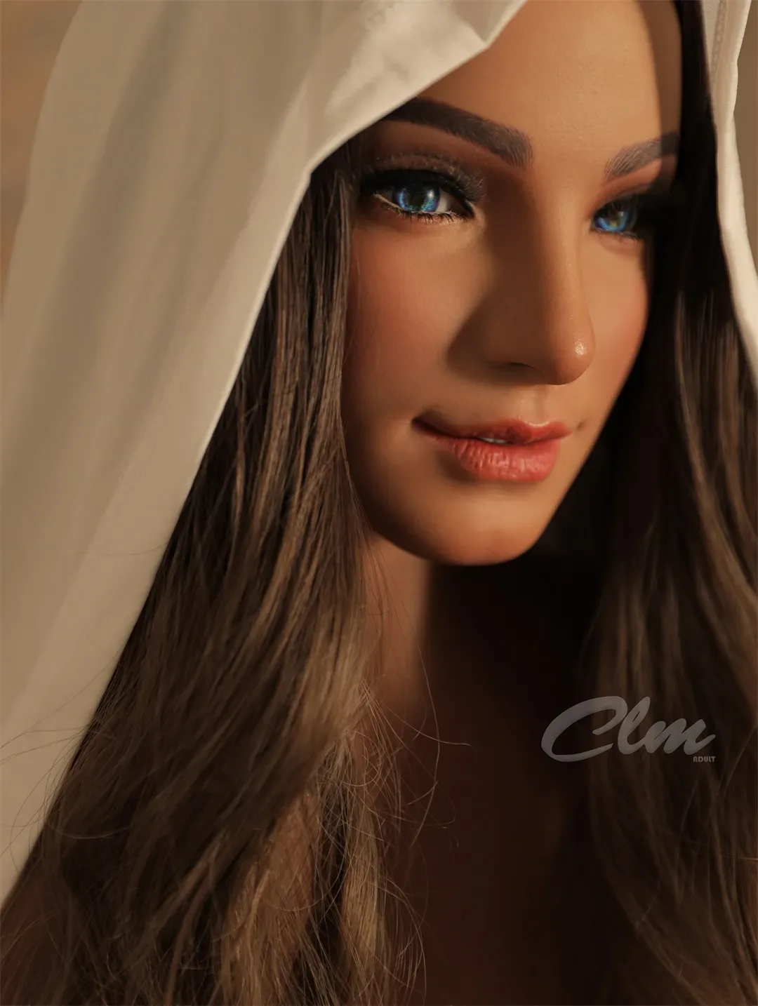 Climax Doll丨Mouna -159cm (5ft3) Movable Jaw Silicone Sex Doll, CLM Ultra Series view 6