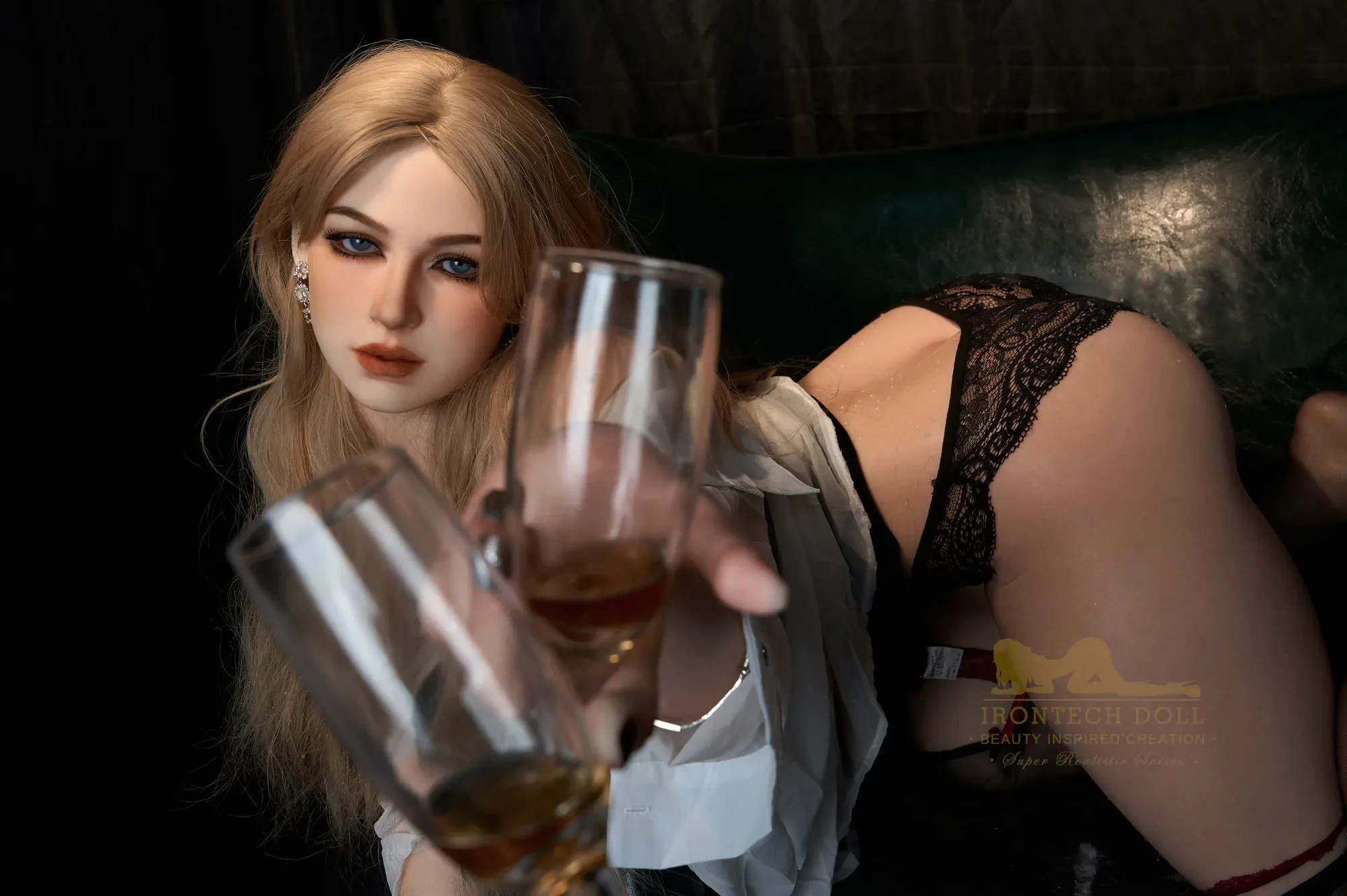 Irontech | Flora - 5ft 4/164cm Head S38 Silicone Sex Doll view 6