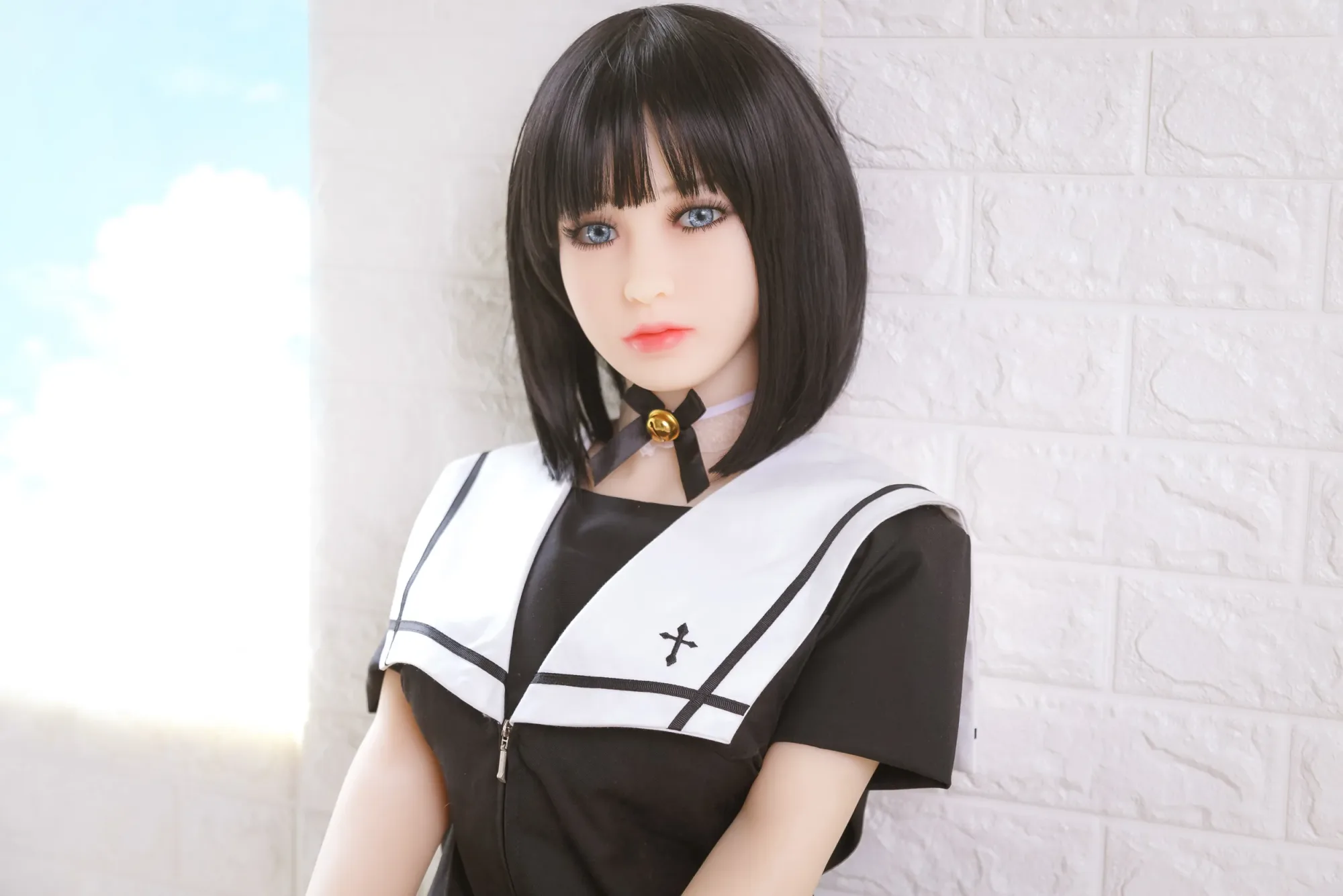 AIBEI | Endy- 4ft1 /148cm Sweet Asian Style Medium Breast Realistic Sex Doll view 5