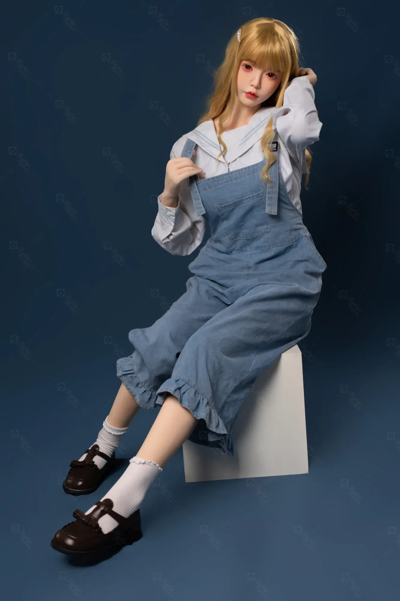 JR | Aiko - 5Ft 3(159cm) Japanese Ranch Girl Silicone Sex Doll view 4