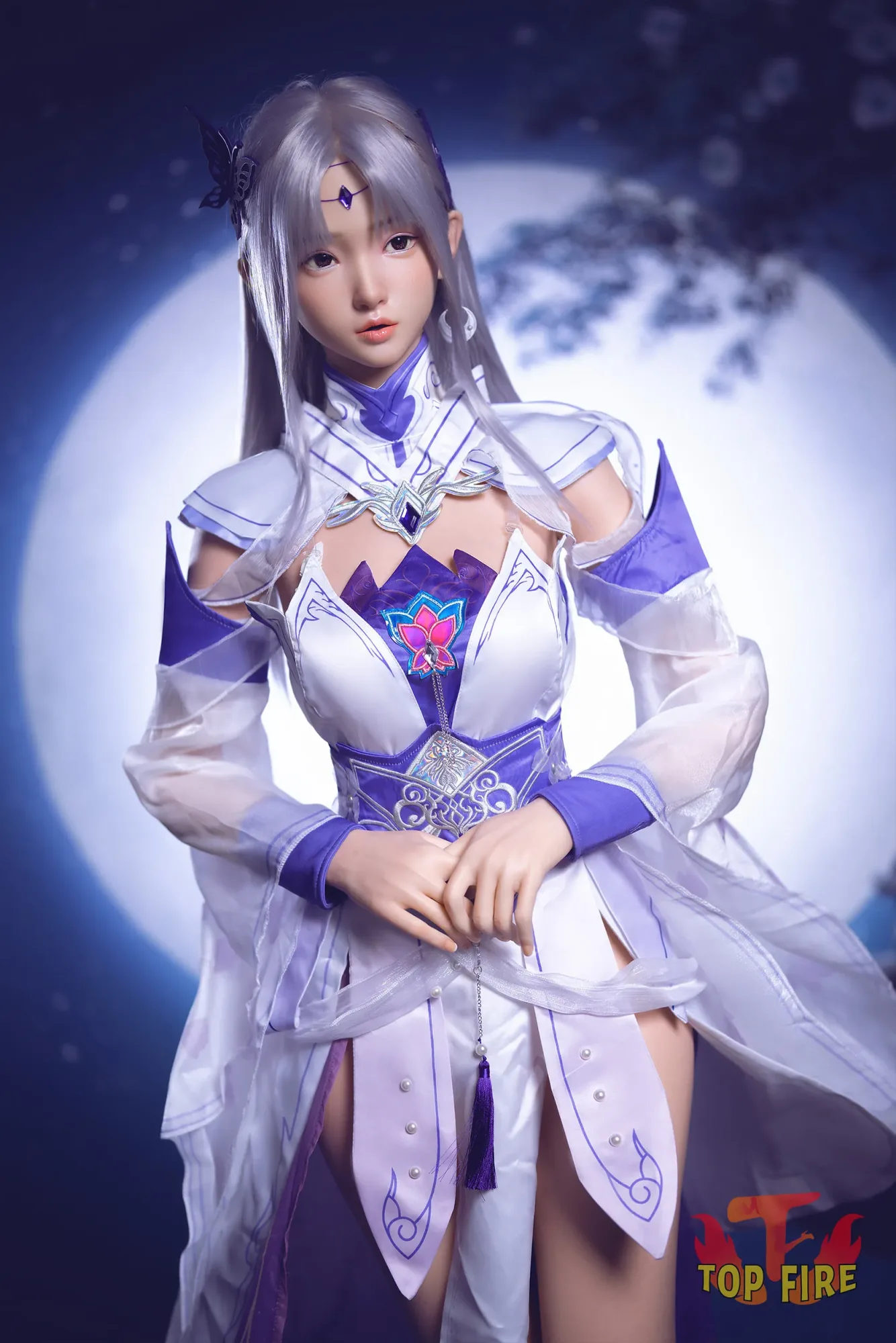 Top Fire | Nova - Ultra Light 5ft 5/164cm Silicone Sex Doll, T56 view 5