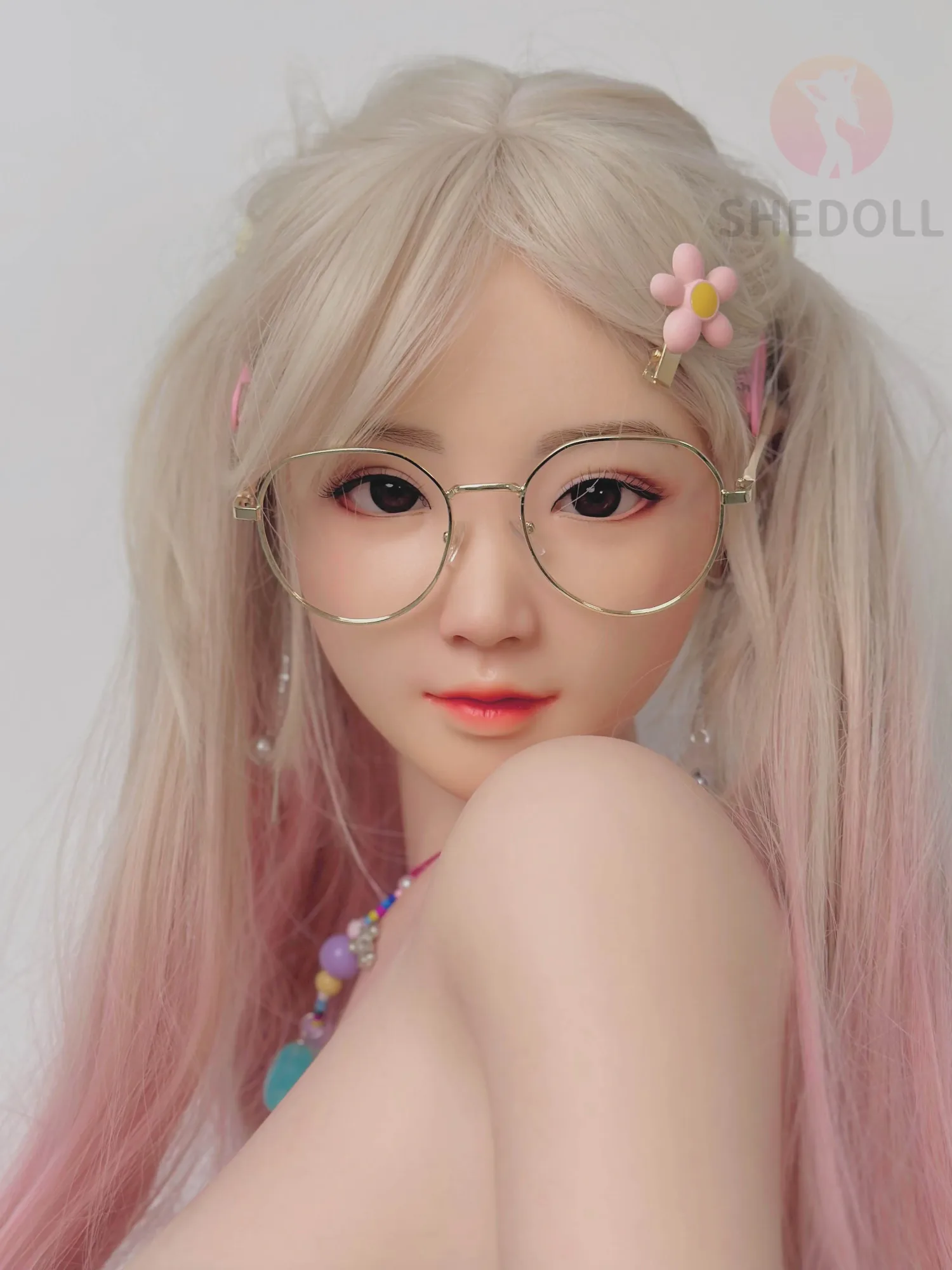 SHEDOLL | QingTian-5ft2/158cm silicone head Sex Doll view 2