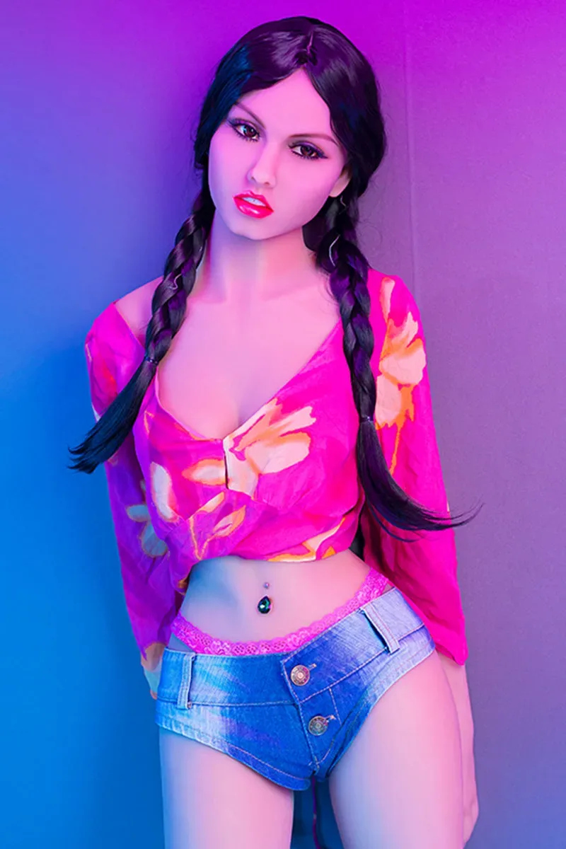 Collins - 5ft2 (158cm) Top Quality Small Breast Sex Doll view 4