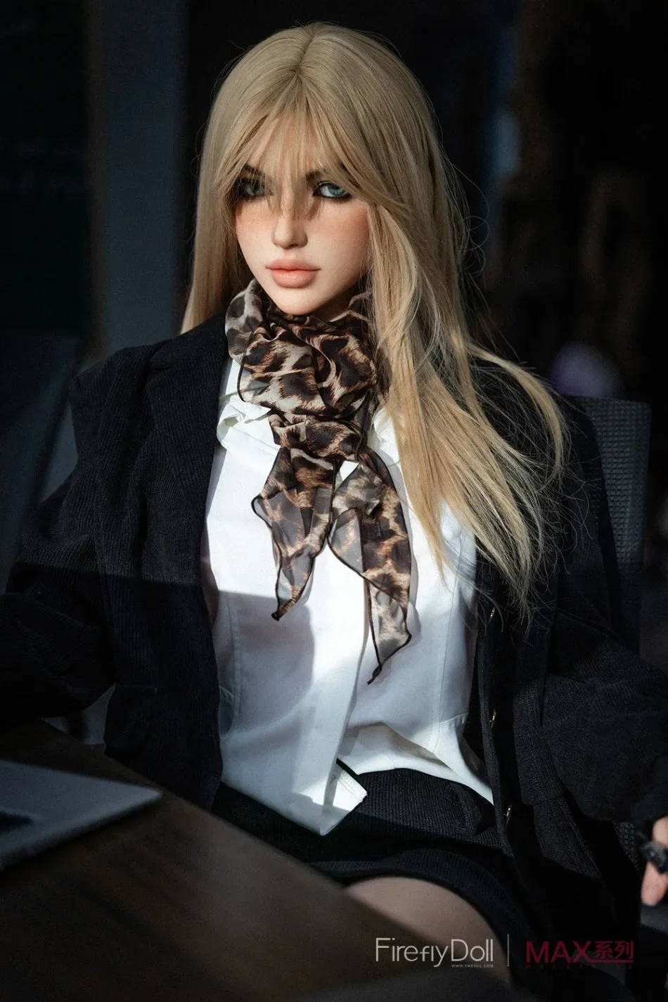 Firefly Diary丨Mary-165cm/5ft5 D-cup Max Real Skin Texture Silicone Sex Doll view 5