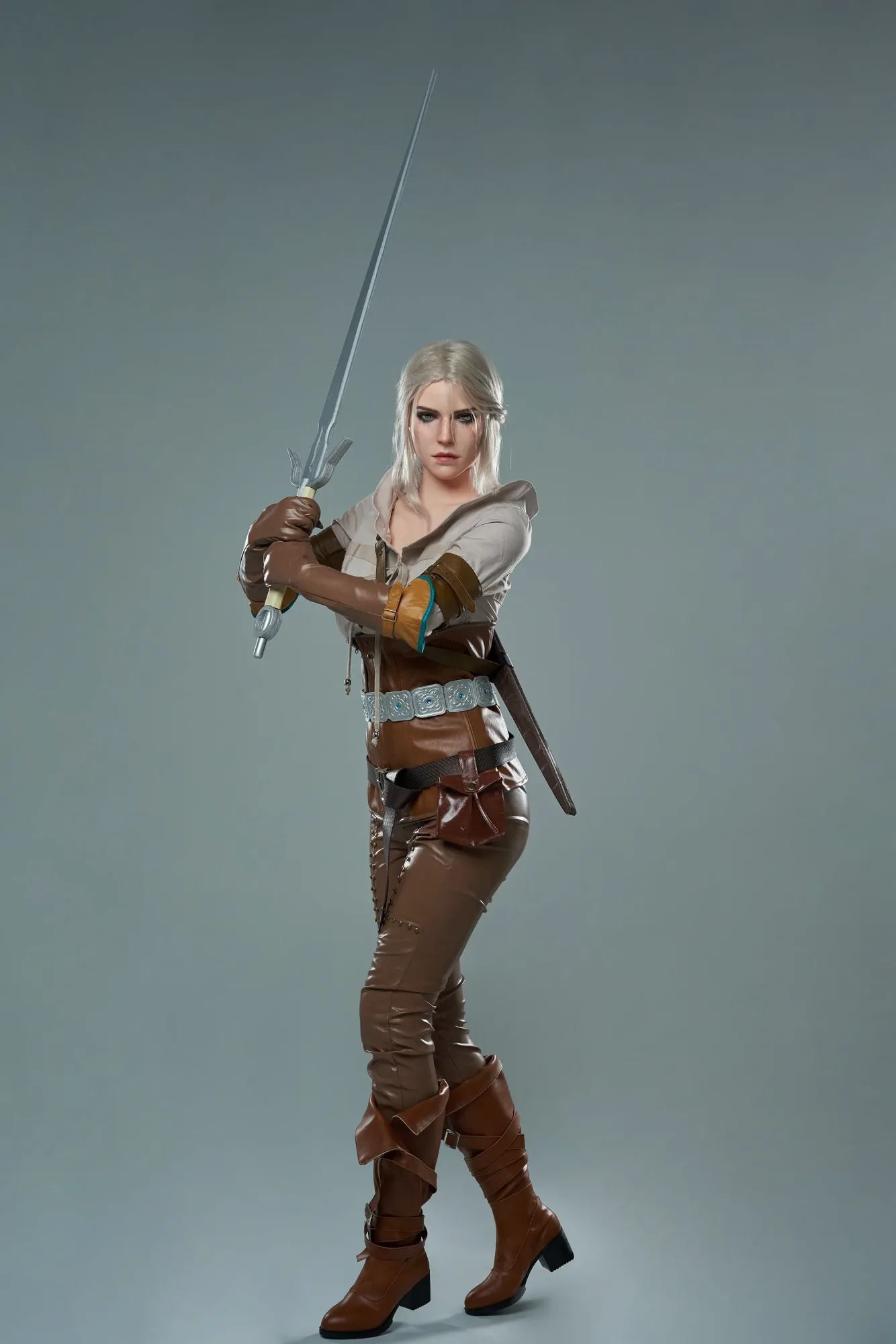 Game Lady |  Ciri 5ft 6/168cm Slim Medium Breast Realistic Sex Doll view 2