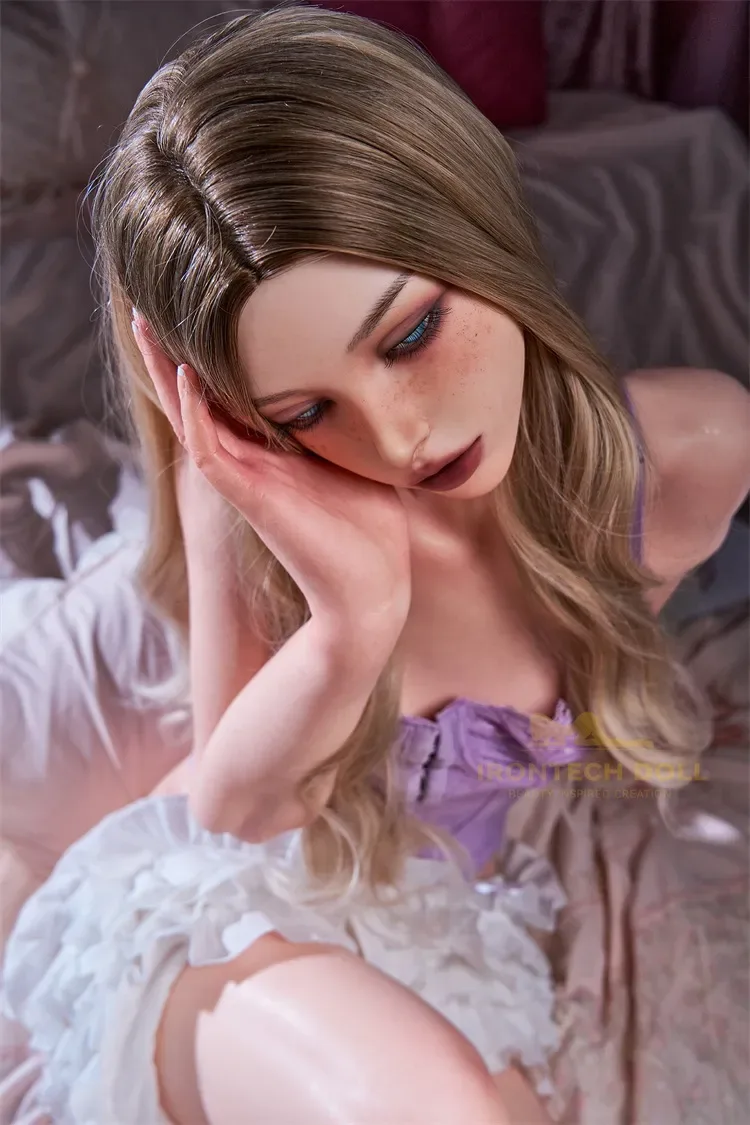 Irontech | Vanessa - 5ft 3/161cm Minus Head B2 Silicone Sex Doll view 6