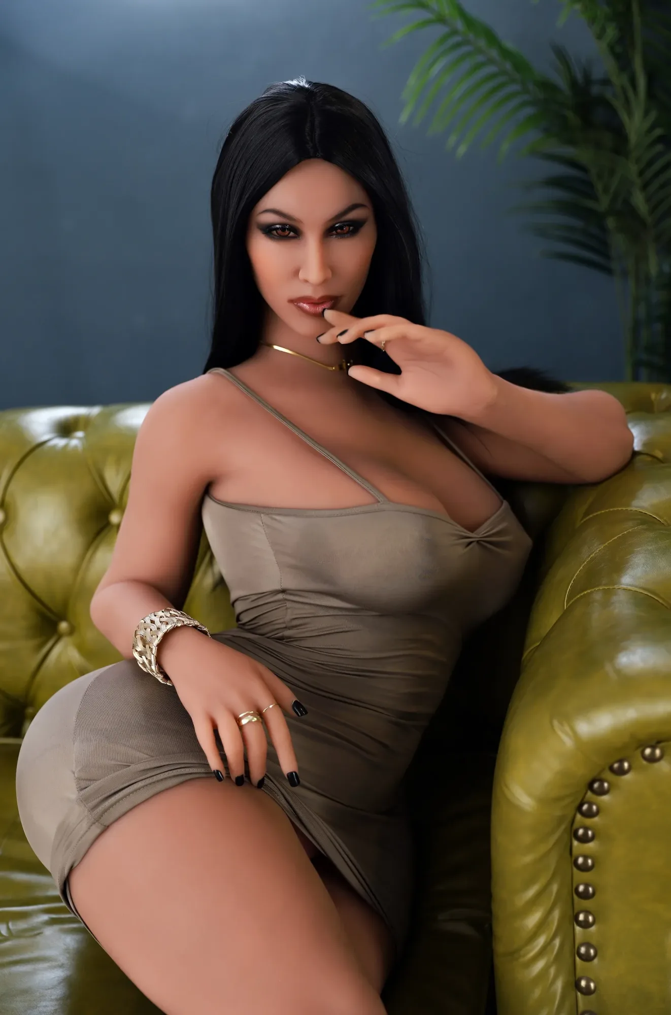 6YE | Colette - 5ft 1/157cm Big Breasts BBW Sex Doll(In Stock US) view 2