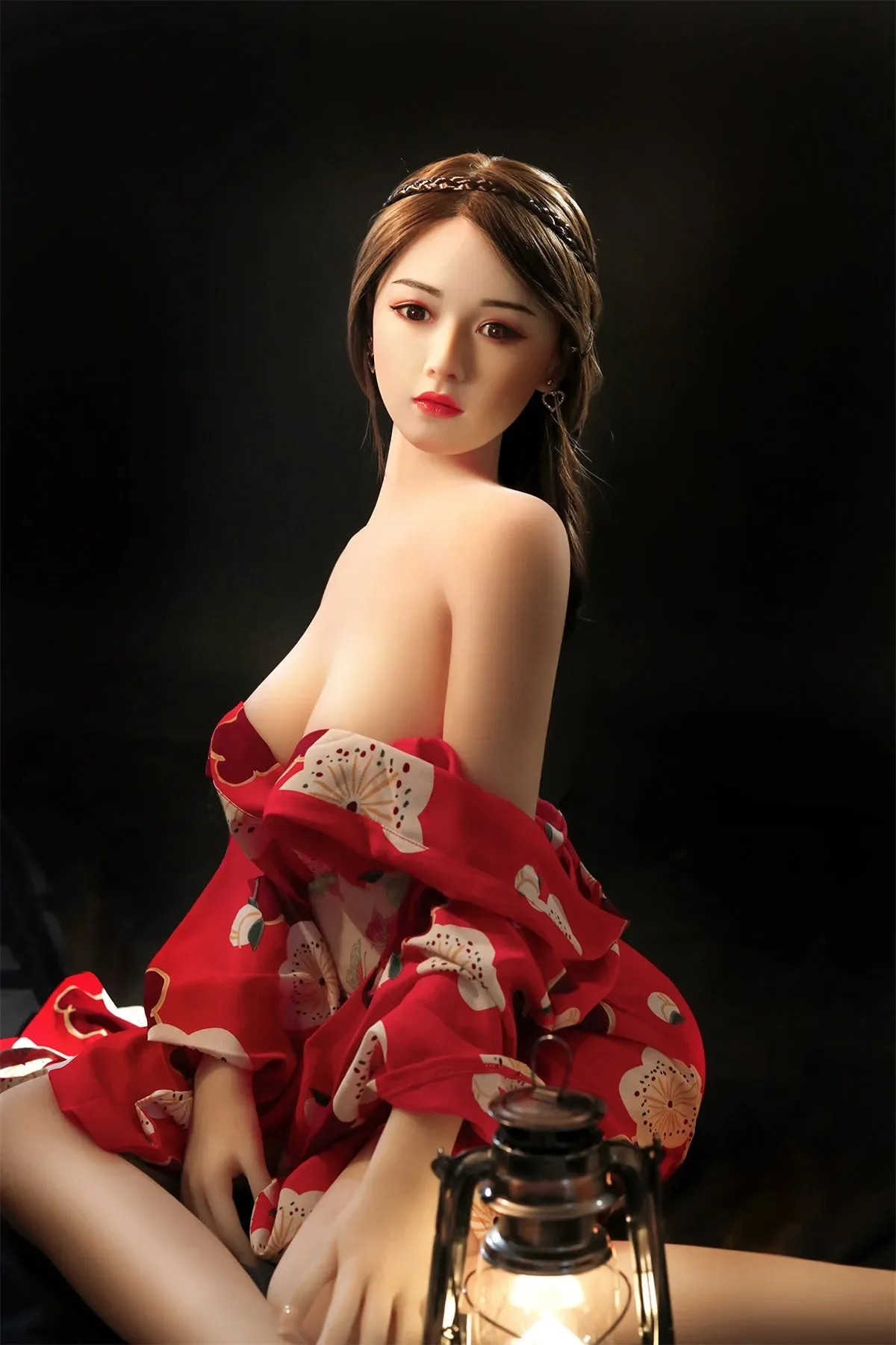 Snow - 165cm (5ft6) Small Breast Japanese Style Sex Doll With Long Blonde Hair view 4